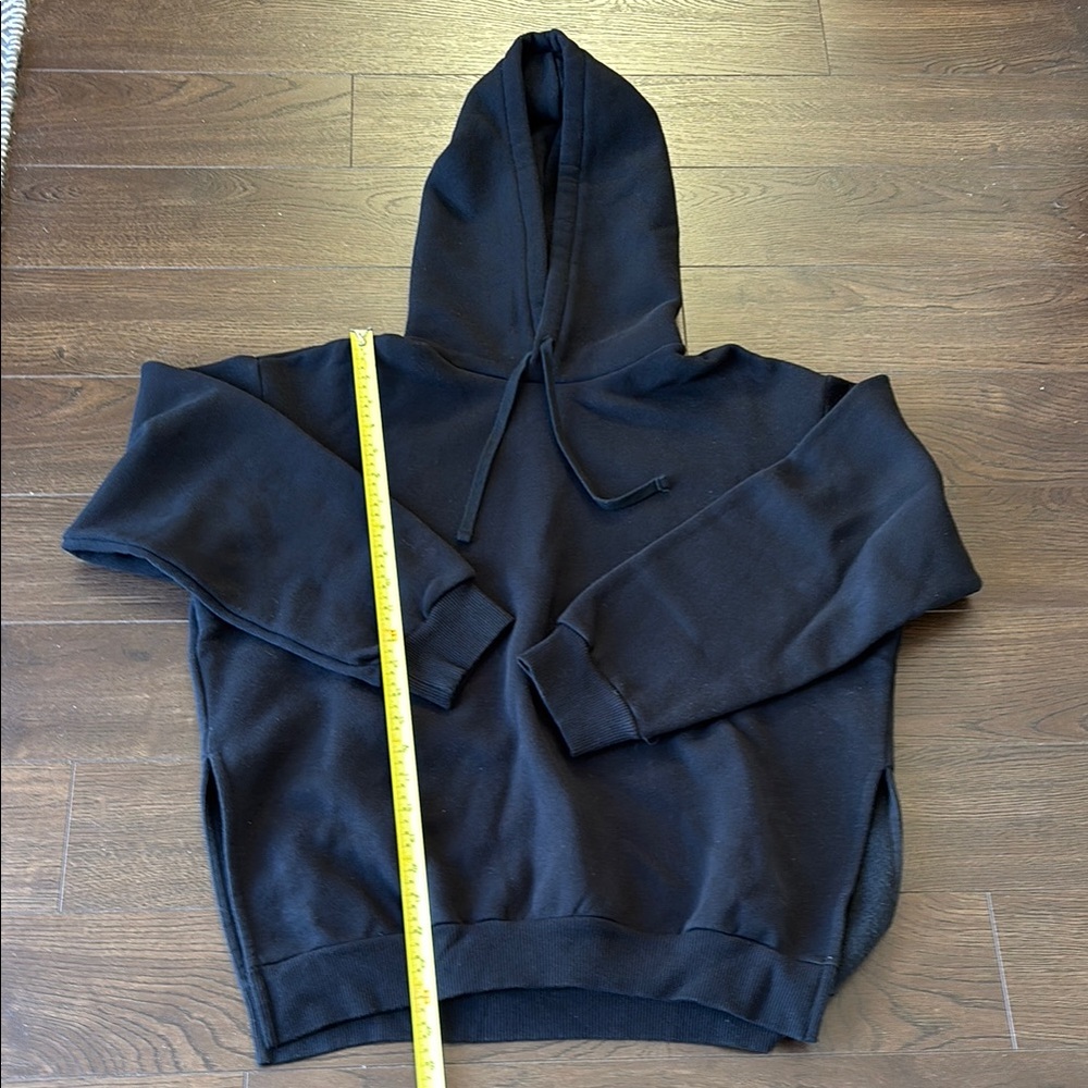 Everlane Black Hoodie